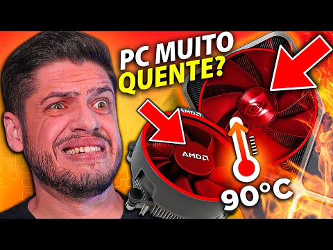 Vídeo: Qual é a temperatura máxima segura da GPU?