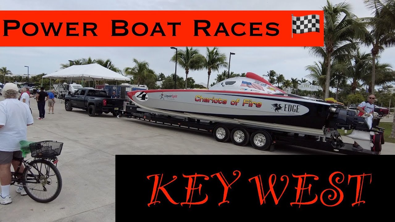 60 Mile Round Trip To The Key West Boat Races YouTube