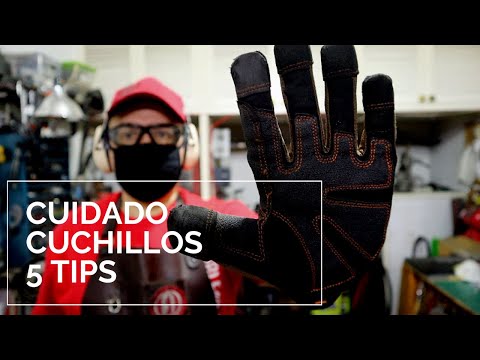 🛑 CUIDADO 🚨 CUCHILLOS 5 Tips de seguridad ⚠️