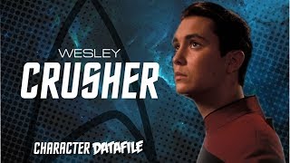 Character Datafile - Wesley Crusher