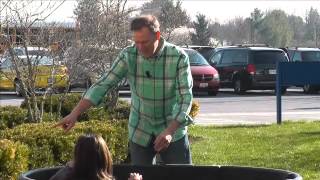 Palm Sunday Baptism