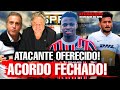 NOVIDADES NO SÃO PAULO! SPFC FECHA ACORDO COM EMPRESÁRIO POR ATACANTE | ROGÉRIO E AZEEZ E+ NOTÍCIAS