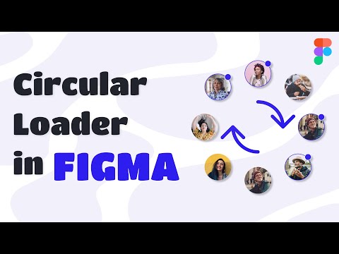 How to Create a Circular Loader in Figma (No Object Rotation)