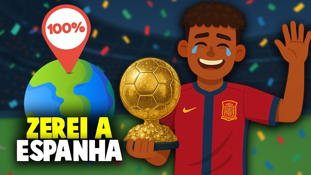 FINALMENTE ZEREI A ESPANHA | WORLD SOCCER CHAMPS EP 10
