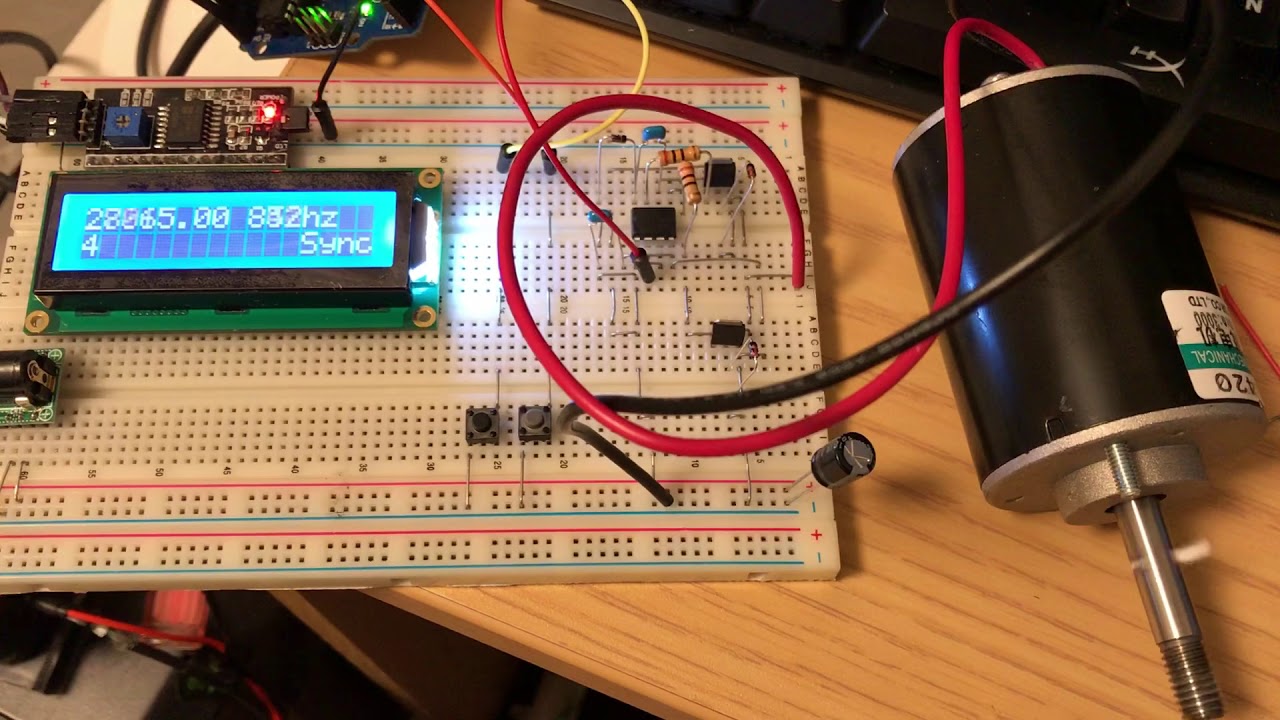 DC모터로 서울도시철도 5000호대 구동음 재현