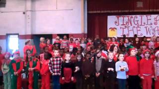 Whatever Happended To Christmas by Magee 1st Grade