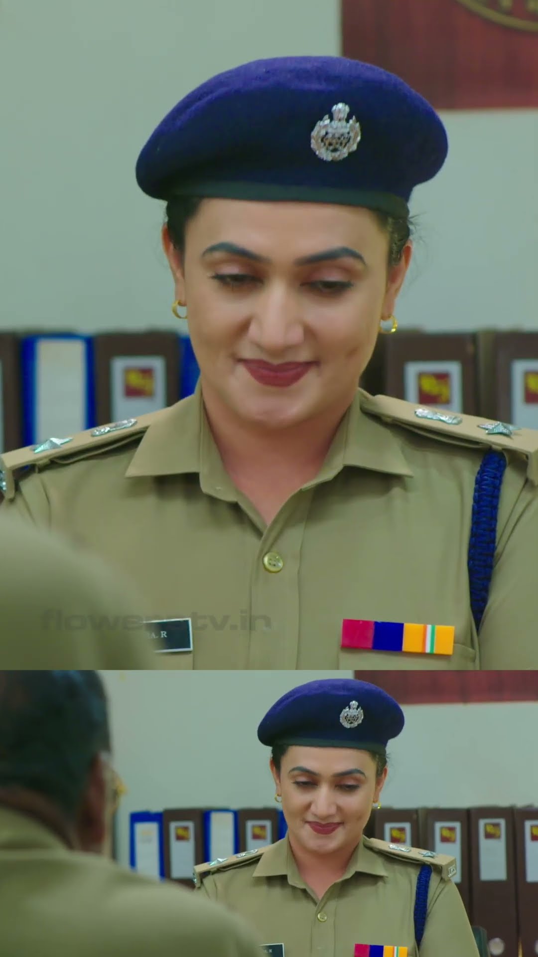വസുന്ധരയ്ക്ക് മേലുദ്യോഗസ്ഥന്റെ അഭിനന്ദനം!