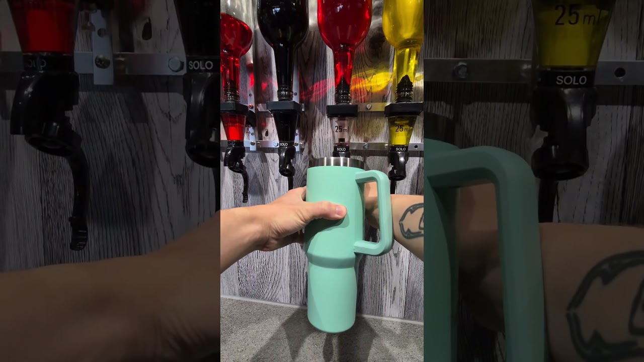 Bring your own Bottle, Rhubarb & Custard Slush! ❤️ 