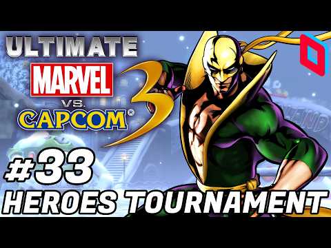 UMVC3 - HEROES TOURNAMENT #33! (PARSEC)