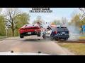No Mercy Police Chases CRAZY Moments Brutal PIT Maneuvers and High-Speed Crashes! #14