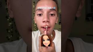 Bratz lip Combo #makeupforbeginners #makeup