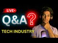 LIVE Q&amp;A 🚀 MERN Stack, Java | JavaScript | ReactJS | MongoDB | ExpressJS | Beginner Coders | mahesh