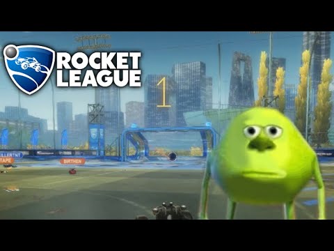 rocket league in a nutshell - YouTube