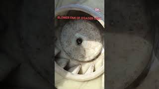 59.. Blower Fan of D'gaser tower.. #engineering