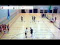 Dodgeball English Super League 25/26 Round 9 (Womens) leamington Spartans 2 v Leicester White Tigers