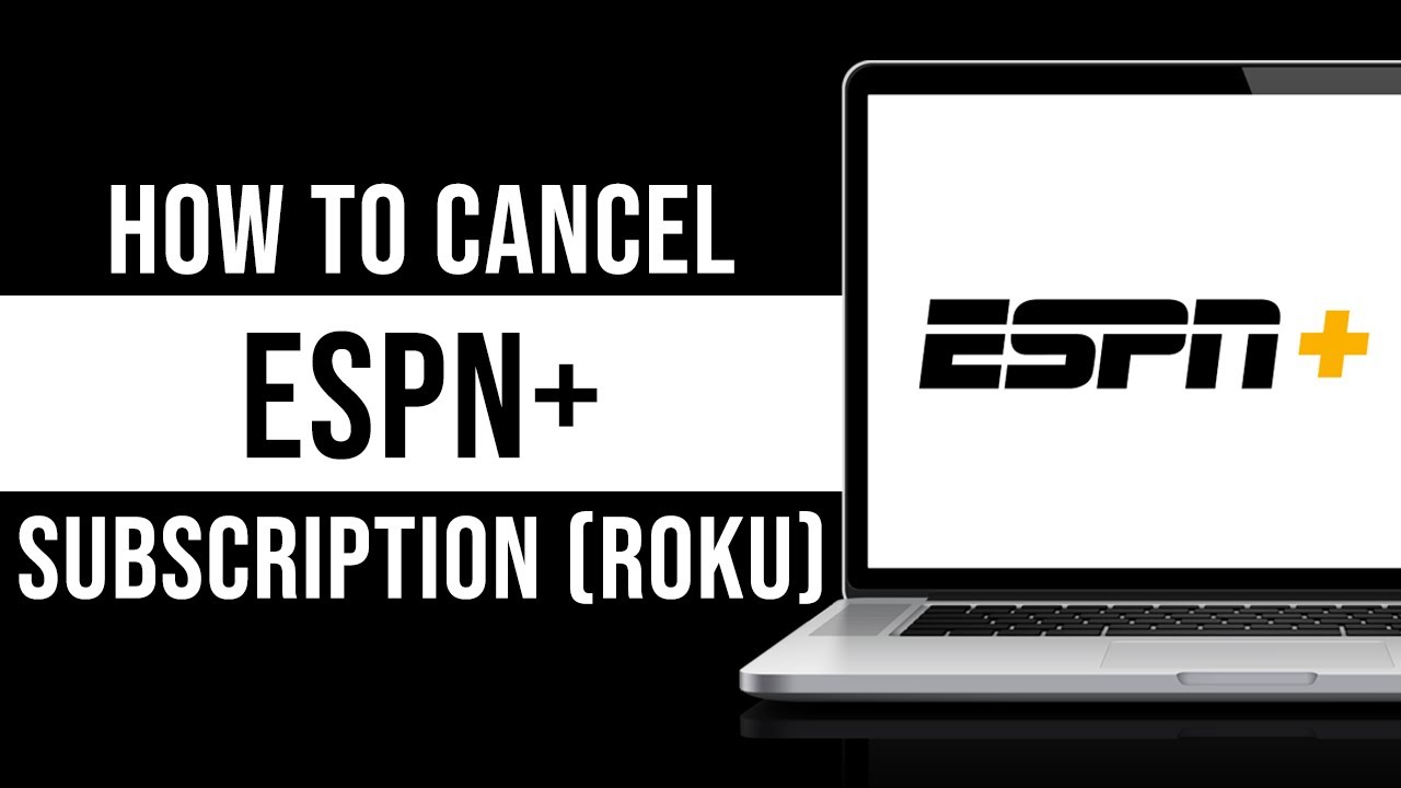 How to Cancel ESPN+ Subscription on Roku TV (Tutorial)