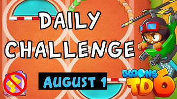 Bloons TD 6 Daily Challenge | Purpledolphin41
