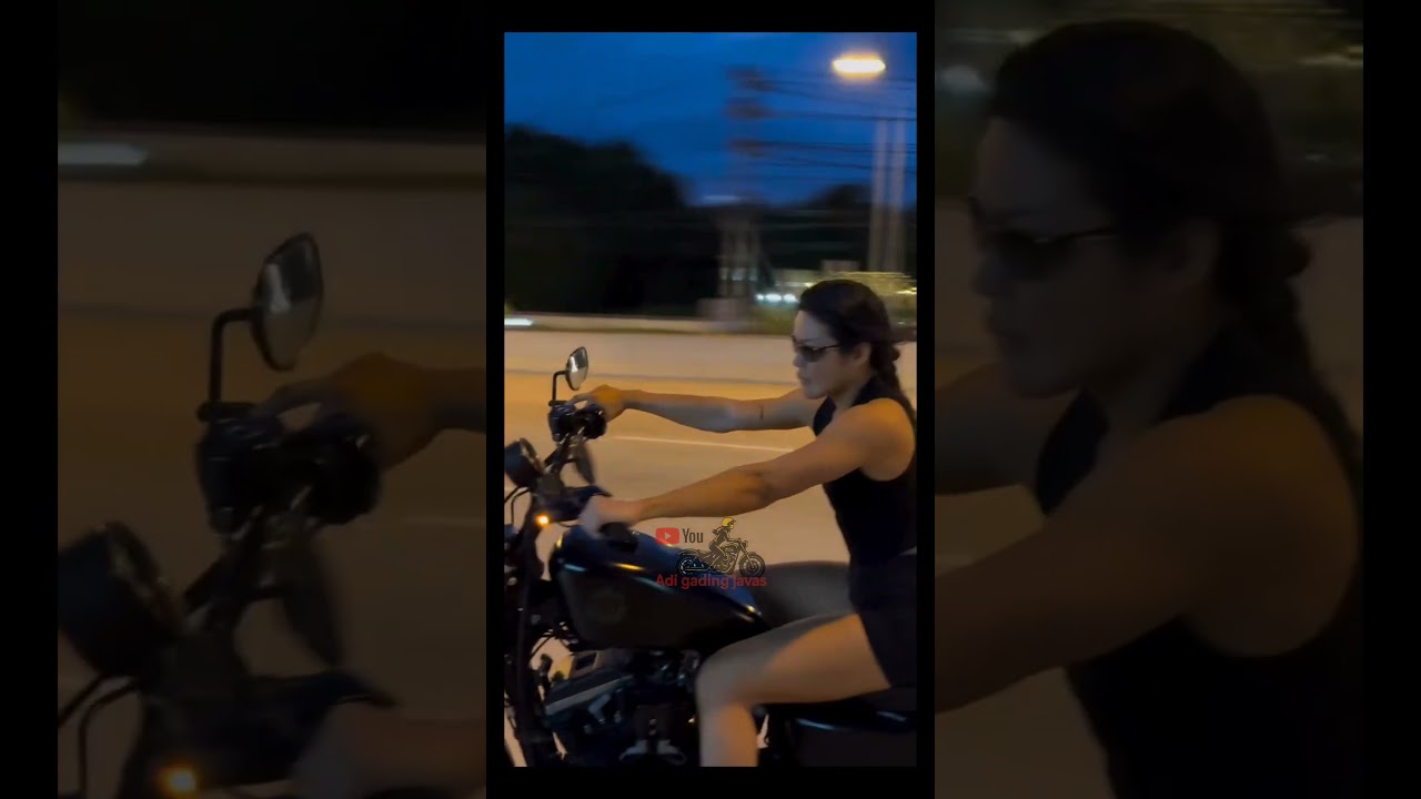 "Independent Woman on Harley—Empowerment or Just a Statement? 