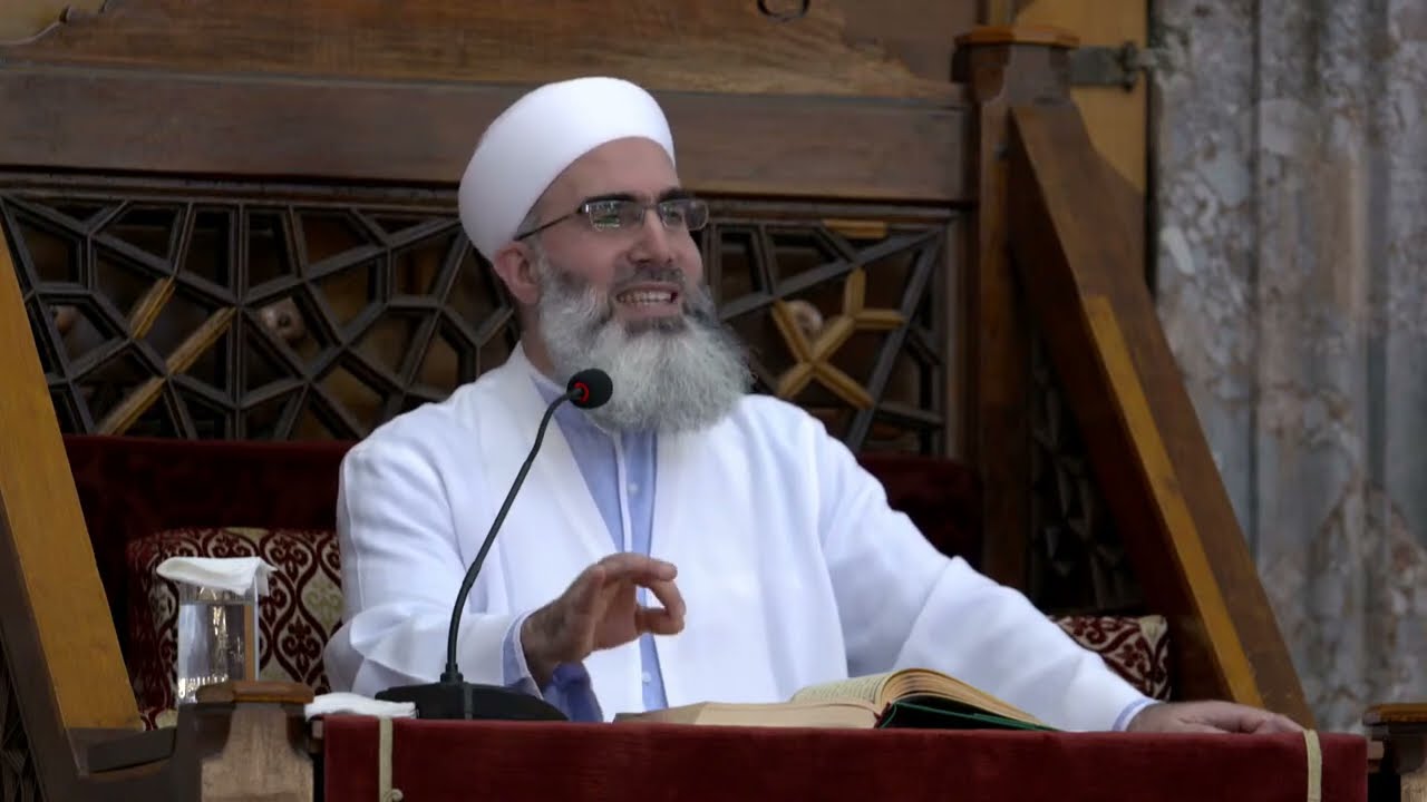 Aşere-i Takrib İcazet Merasimi Canlı Yayını | 12.11.2022