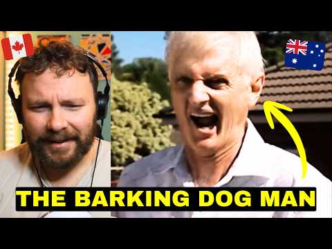 Canadian Reacts to the 'Barking Dog Man'