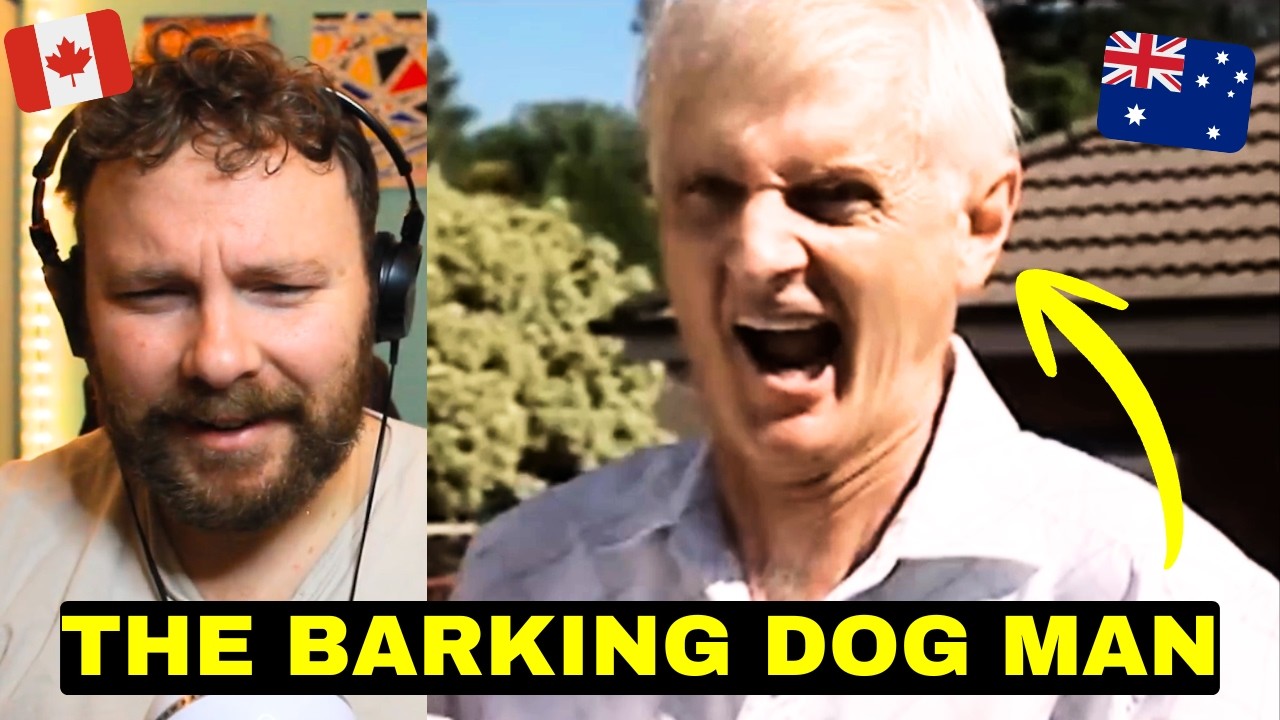 Реакция канадца на «человека, лающего собакой»