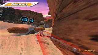 SSX Tricky - Mesablanca Race (Clean) - 1:49.60 (TAS, obsolete)