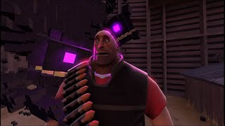 Wither storm inside tf2. (Prototype animation)