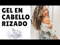 Curso para Rizos: TODO sobre Cómo usar gel en Cabello Rizado