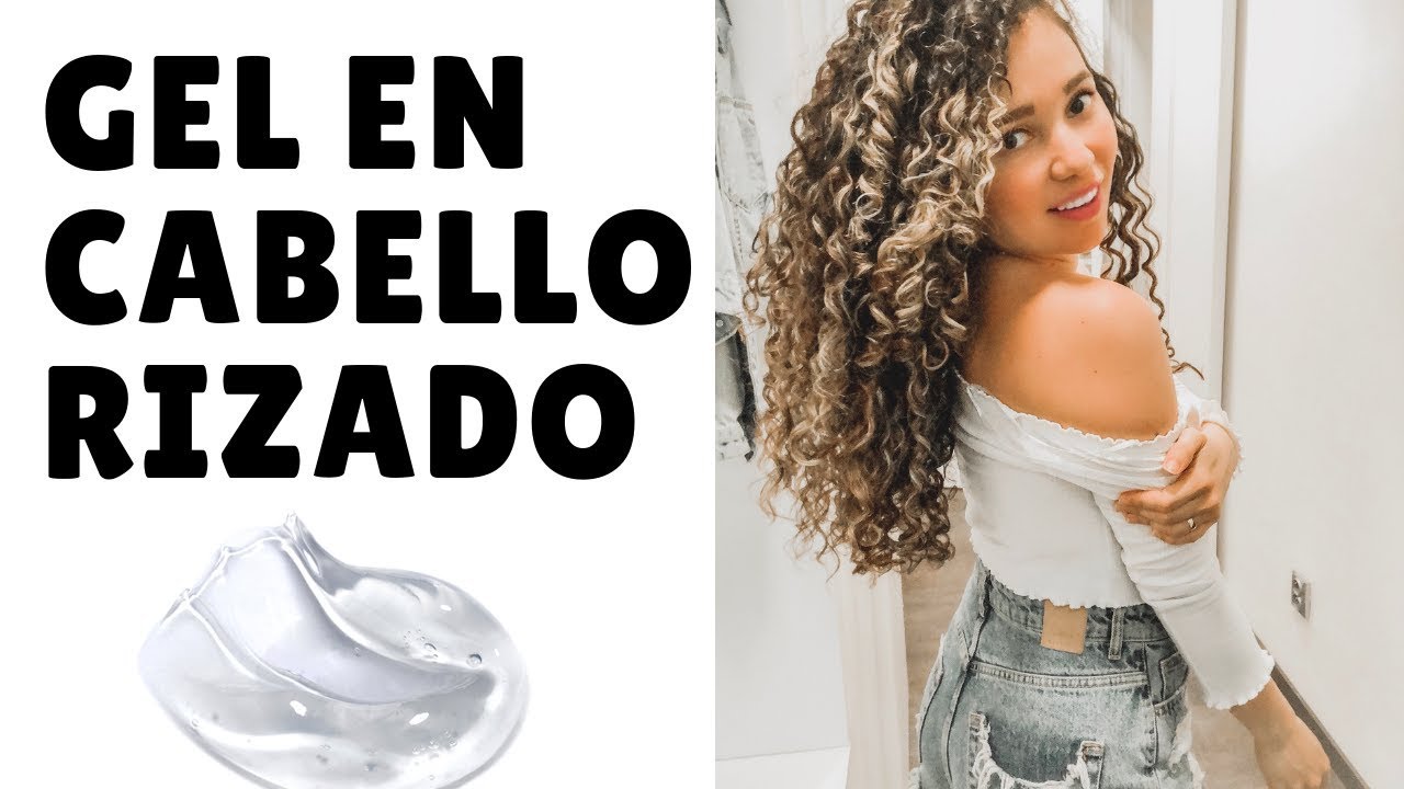 Curso para Rizos: TODO sobre Cómo usar gel en Cabello Rizado
