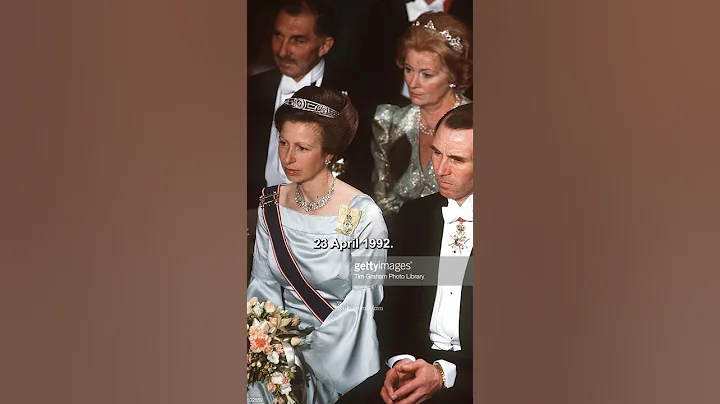 Why did Princess Anne get divorced #queenelizabeth #royalfamily #royal - DayDayNews