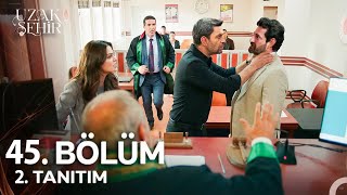 Uzak Şehir 45. Bölüm 2. Fragman Bir Anneyi Evladından Ayırırsan Felaketin Olurum