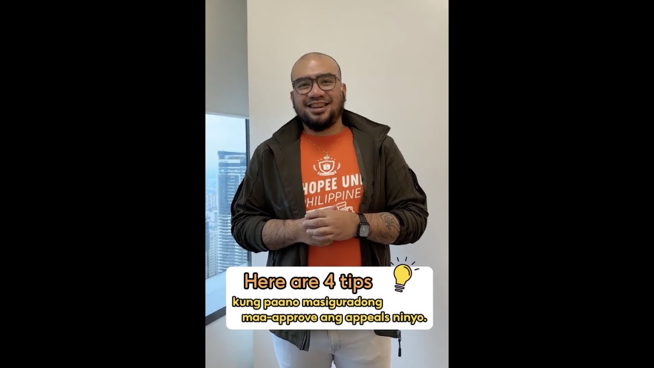 [Shopee Uni Shorts] Tips and Tricks para Approved agad ang filed Penalty Appeal mo!