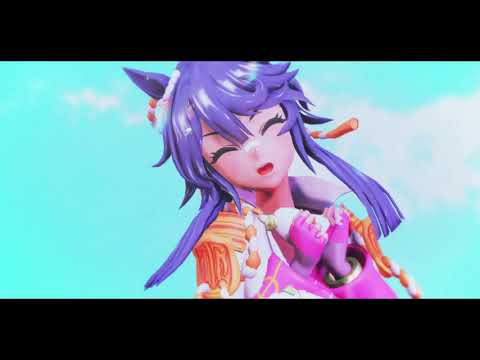 【ウマ娘MMD】 愛言葉Ⅲ