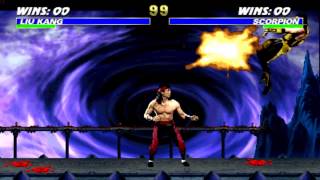 Liu Kang 7 Hits 30% Damage