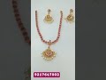 Bridal jewellery collection #Bharateeyam Silks&amp;fashions #trending  collection's #viral shots