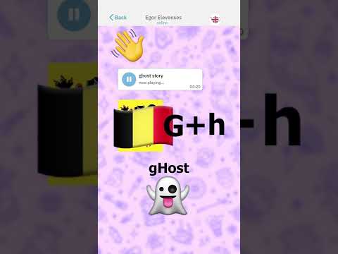 Почему Ghost Пишется Через H