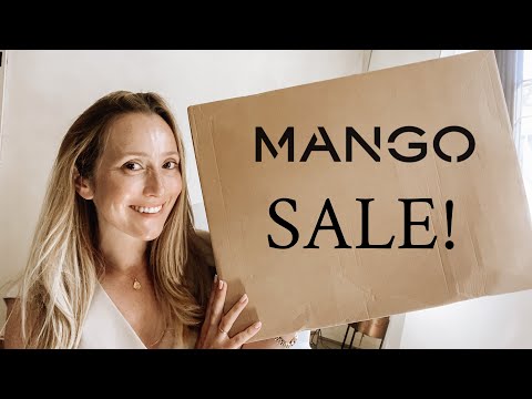 MANGO SALE! SUMMER 2022 HAUL AND TRY ON // PERFECT PIECES FOR AUTUMN 2022