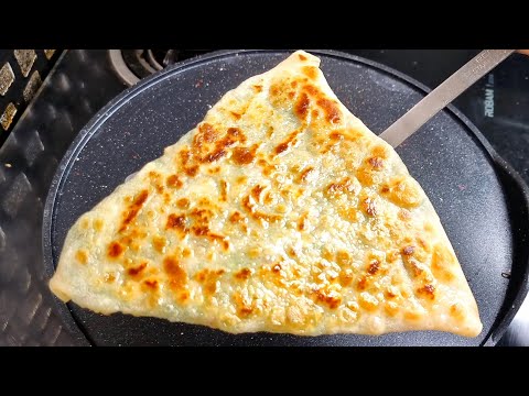 Afghani Bolani Recipe Afghani Street Food Bolani Recipe Afghani Paratha Recipe