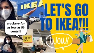 Let's go to IKEA VLOG! Home decor, furniture store in Germany 😍  | Why you should learn German