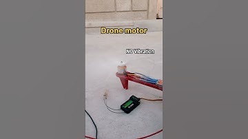 🤩Amazing drone motor power testing👌👌 | Vibration problem solved || MTC 2.0 #drone #dron #shorts