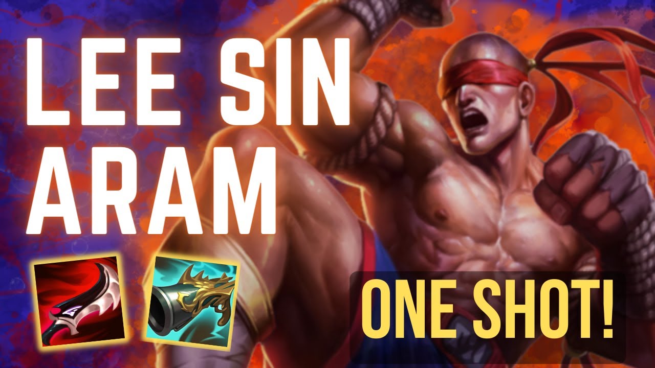 Lee Sin ONE SHOT Build in ARAM - YouTube