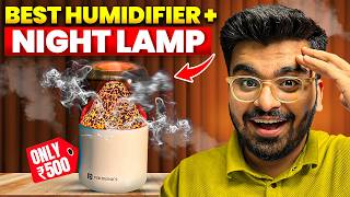 Best Humidifier For Bedroom In India | Portronics Magma Humidifier Review #kushalarora #humidifier