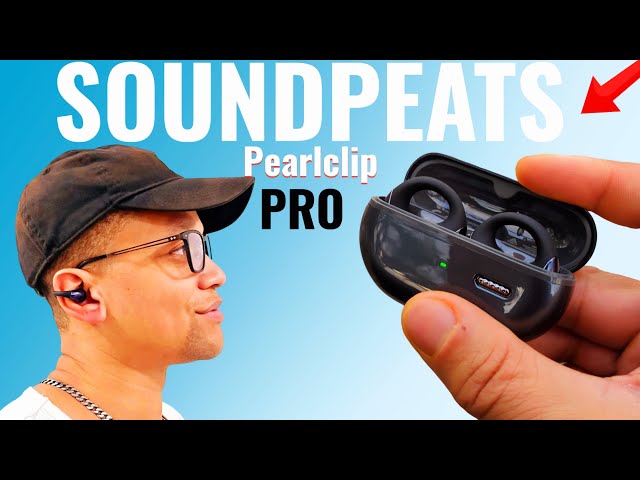 SOUNDPEATS PearlClip Pro review| Open-ear Clip-on Earbuds - YouTube