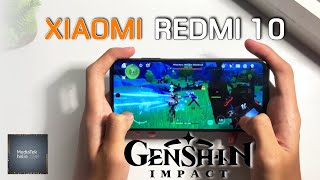 Xiaomi Redmi 10 Genshin Impact Test Mediatek Helio G88