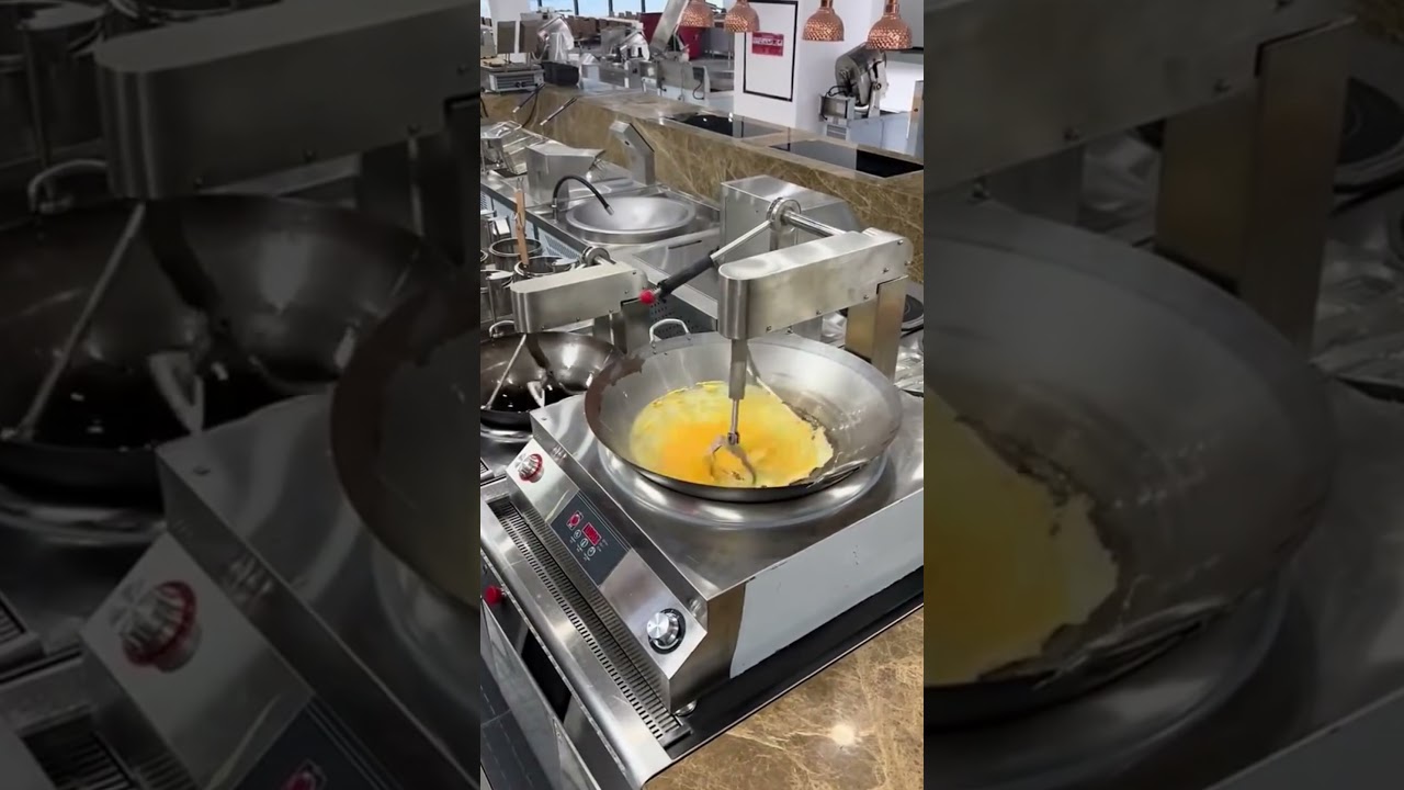 Help restaurants save labor and improve efficiency Automatic cooking machine