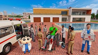 😭💥Jack had an accident 😡😰Indian theft auto simulator game screenshot 2