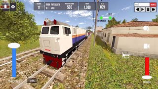 Express Train Driving in IDBS Indonesia Train Simulator - #5 Android Gameplay Videos | Train Games screenshot 4