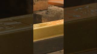 24K Gold Melting Process Amazing to Watch 🤯#shorts #viral #masti ai hub