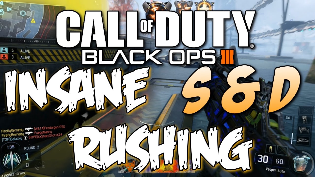 BO3 LIVE SEARCH AND DESTROY EPIC RUSHING GAMEPLAY!! 12 K/D!! YouTube