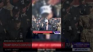 Trump’s Bizarre 9/11 Claim: They Literally Lifted Me Up 🚒 #Shorts